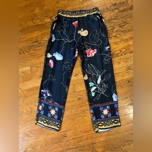 Giada Forte silk pants S